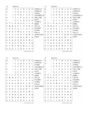 Sopa De Letras Kokolikoko