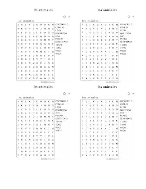 Sopa De Letras Kokolikoko