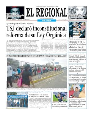 El Regional del Zulia 06-05-2016