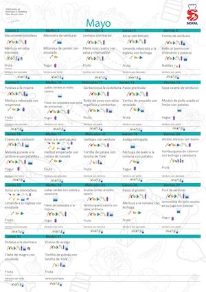 MENU MAYO