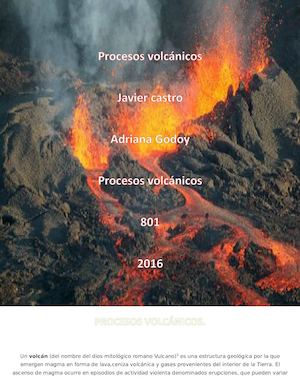 Procesos Volcánicos Tarea Sistemas 801