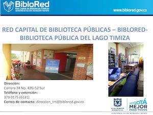 Biblioteca Timiza