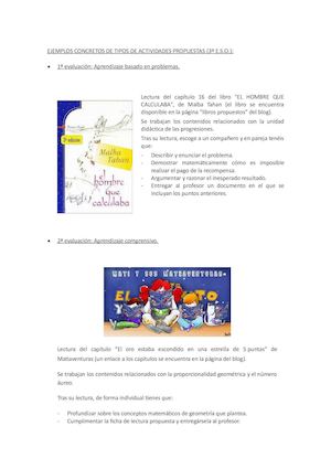 3 Eso Actividades Propuestas