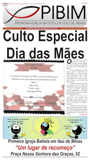 Culto Especial Dia das Mães - PIBIM