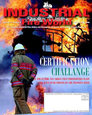 Industrial Fire Magazine - MarApr06