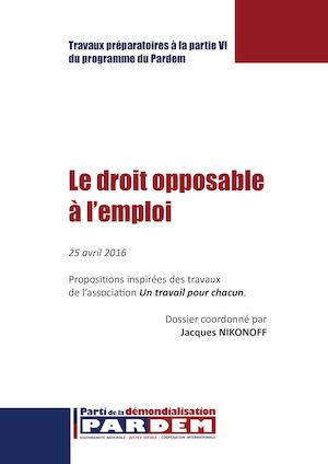 130216 Droit Opposable Emploi Complet Mise En Formepdf