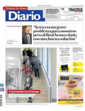 Diario de Noticias de Álava 20160508