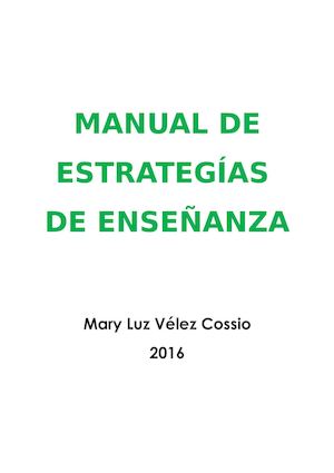 Manual Estrategías De Enseñanza