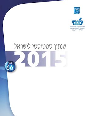 השנתון הסטטיסטי לישראל 2015