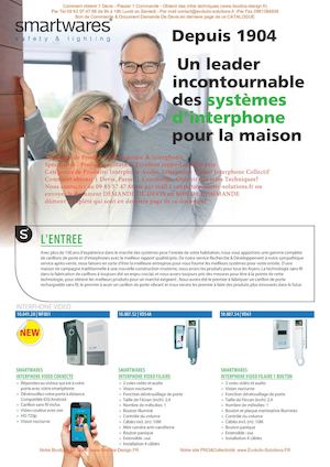 Smartwares Carillon & Interphone Catalogue 2016