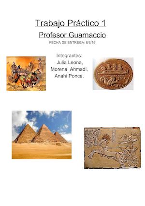 Trabajo Práctico de Historia