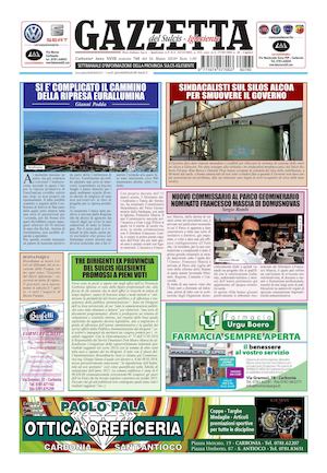Gazzetta del Sulcis Iglesiente N° 760 del 24.03.2016