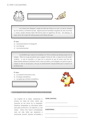 Tema Y Subtemas Slideshare