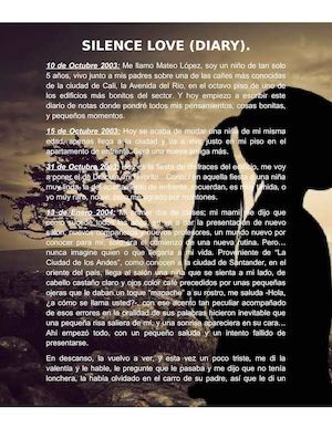 SILENCE LOVE (DIARY)