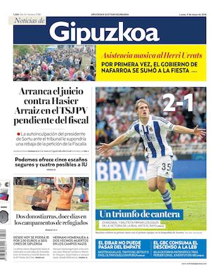 Noticias de Gipuzkoa 20160509