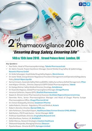 Recunnect 2nd Pharmacovigilance Conference 2016