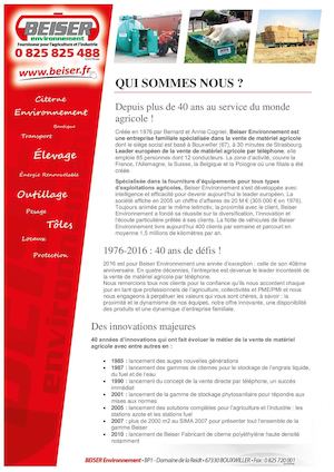 Beiser Environnement