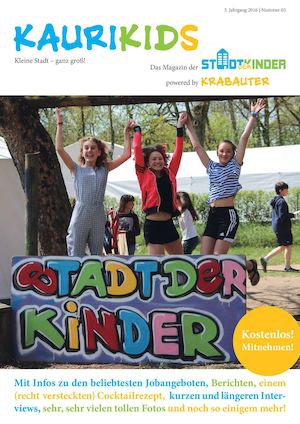 Stadt Der Kinder Magazin 2016
