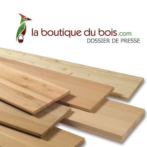 Dossier de Presse La Boutique du Bois.com