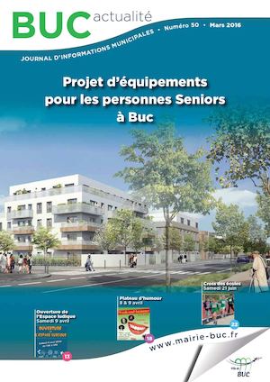 BUC ACTUALITE N°50 Mars 2016