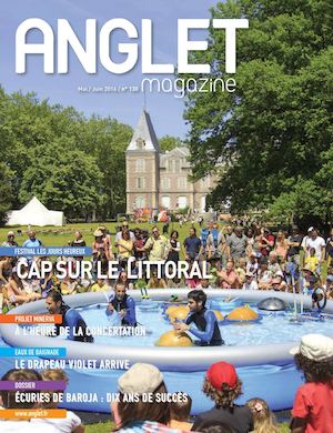 Anglet Magazine 130 - mai juin 2016