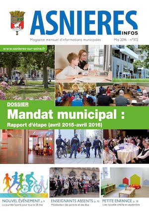 Asnières Infos Mai 2016 N°372