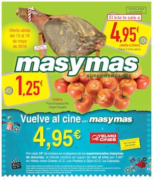 67170Oferta válida del 12 al 25 de mayo 2016 Asturias