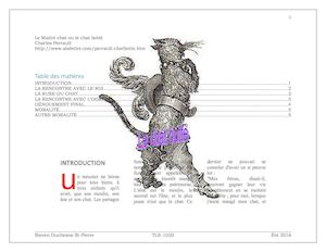 Word Sds- Le chat botté