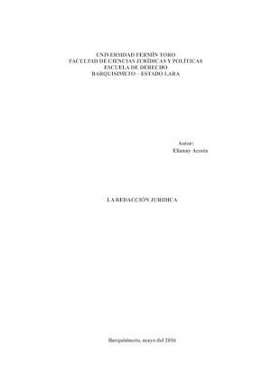 Redacción La Redacción