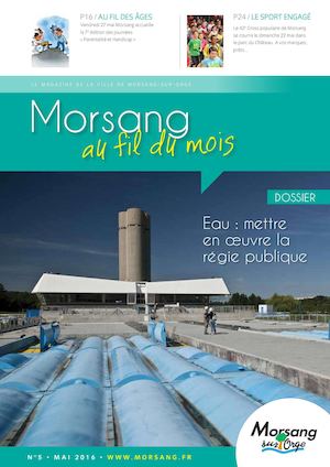 Morsang au fil du mois n°5