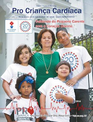 REVISTA PRO CRIANÇA CARDÍACA 36ª EDIÇÃO