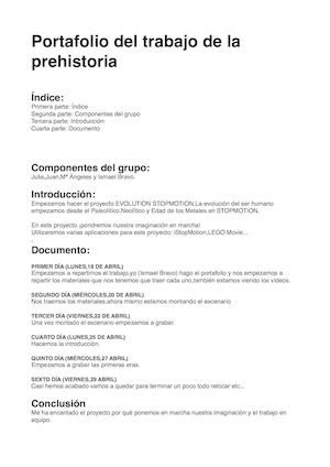 Portfolio Del Trabajo De Geografía