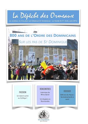 La Dépêche des Ormeaux