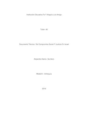 Taller #3 Documento Tecnico