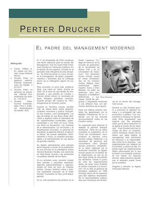 Peter Drucker