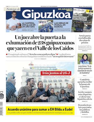 Noticias de Gipuzkoa 20160510
