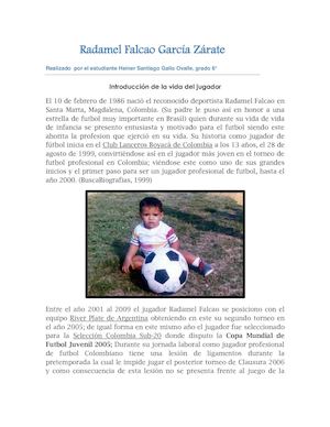 Radamel Falcao García Zárate1