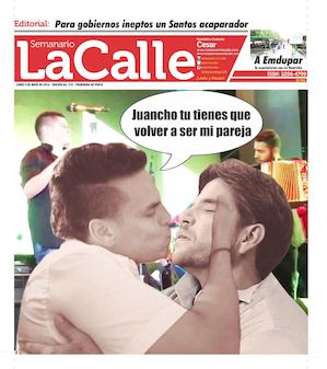 Semanario La Calle edición 210