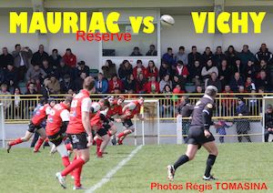 Racing club de Mauriac - Régis TOMASINA