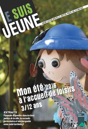 Je suis jeune - mon été à l'accueil de loisirs 3-12 ans