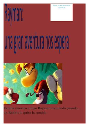 Rayman una gran aventura nos espera