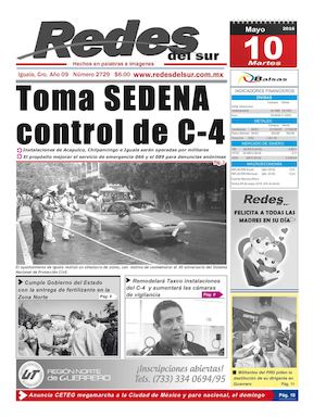 Redes del Sur 10/05/16