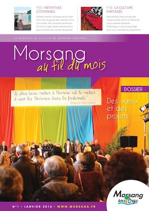 Morsang au fil du mois n°1