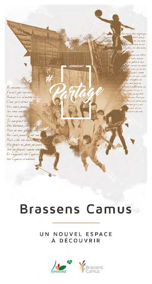 Brassens Camus : un nouvel espace à découvrir