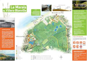 Plan Du Marais De Villers Blonville