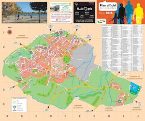 Fonsorbes Plan 2014 600x500mm