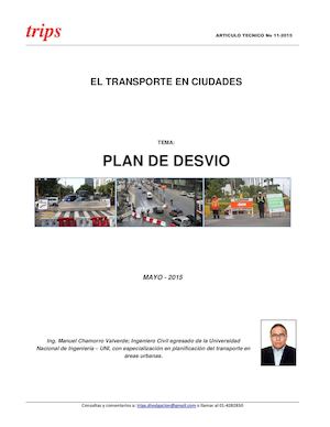 Art 1 Plan De Desvio