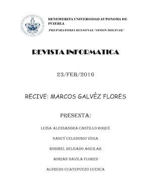 Revista Final Informatica