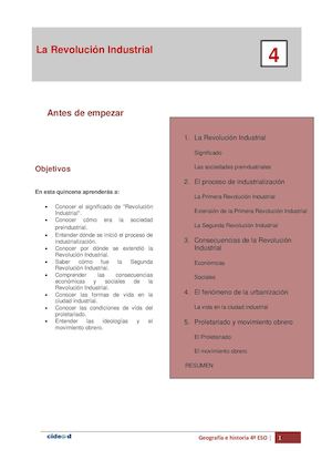 La Revolucion Industrial