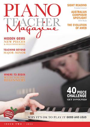 The Piano Teacher Issue 2